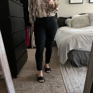 Old Navy Mid-rise Pixie Work Pants